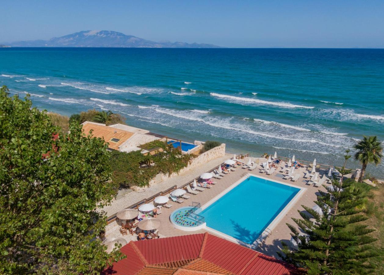 Paradise Elegant Apartments - Perfect Escape On The Beach Alykes  Exteriör bild