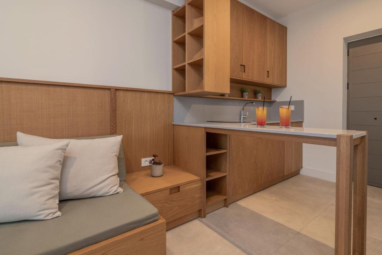 Paradise Elegant Apartments - Perfect Escape On The Beach Alykes  Exteriör bild