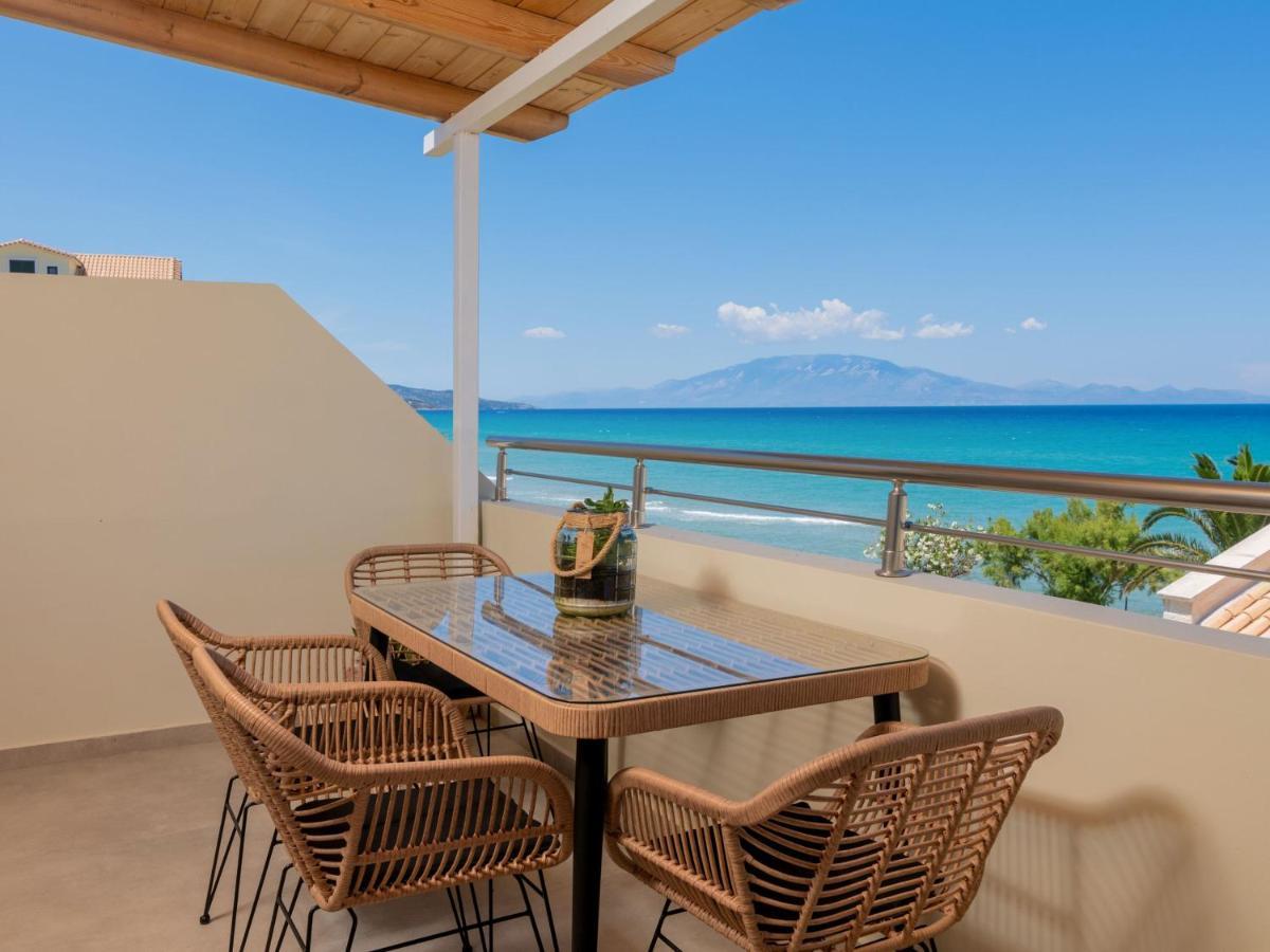 Paradise Elegant Apartments - Perfect Escape On The Beach Alykes  Exteriör bild