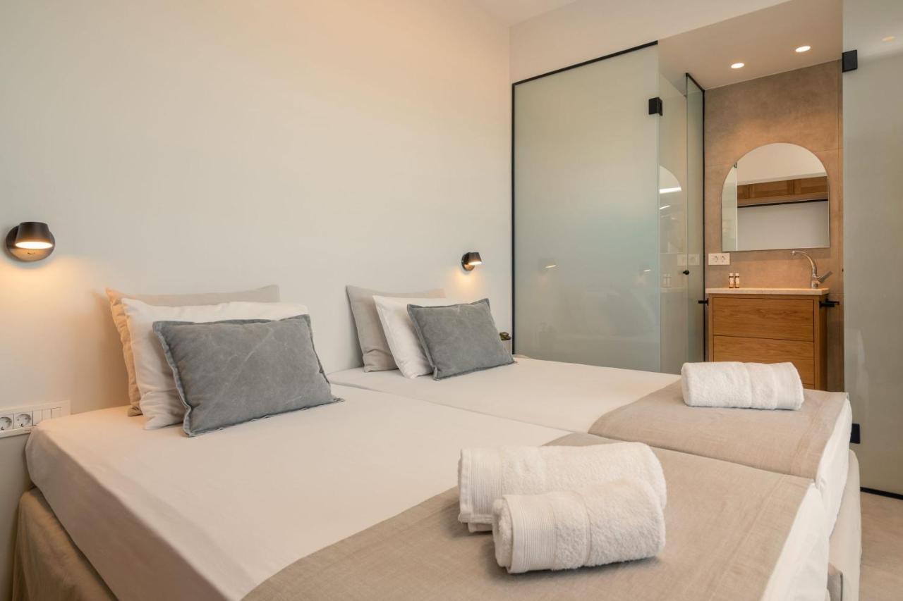 Paradise Elegant Apartments - Perfect Escape On The Beach Alykes  Exteriör bild