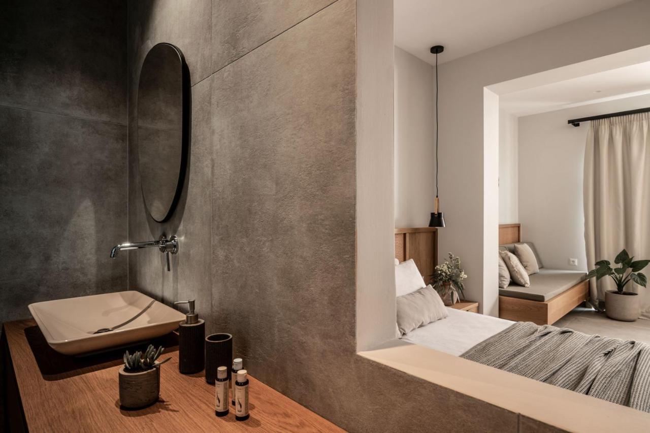 Paradise Elegant Apartments - Perfect Escape On The Beach Alykes  Exteriör bild