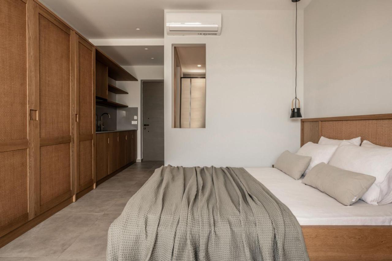 Paradise Elegant Apartments - Perfect Escape On The Beach Alykes  Exteriör bild