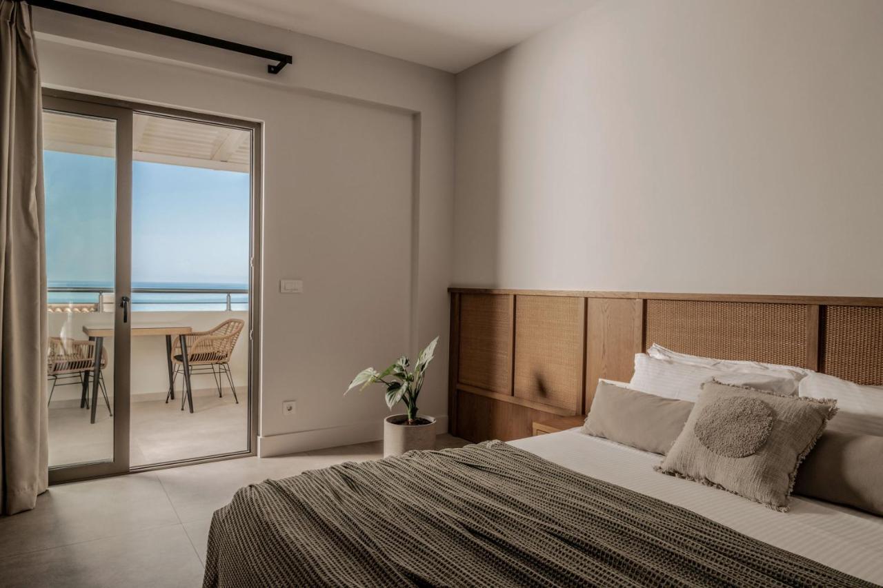 Paradise Elegant Apartments - Perfect Escape On The Beach Alykes  Exteriör bild