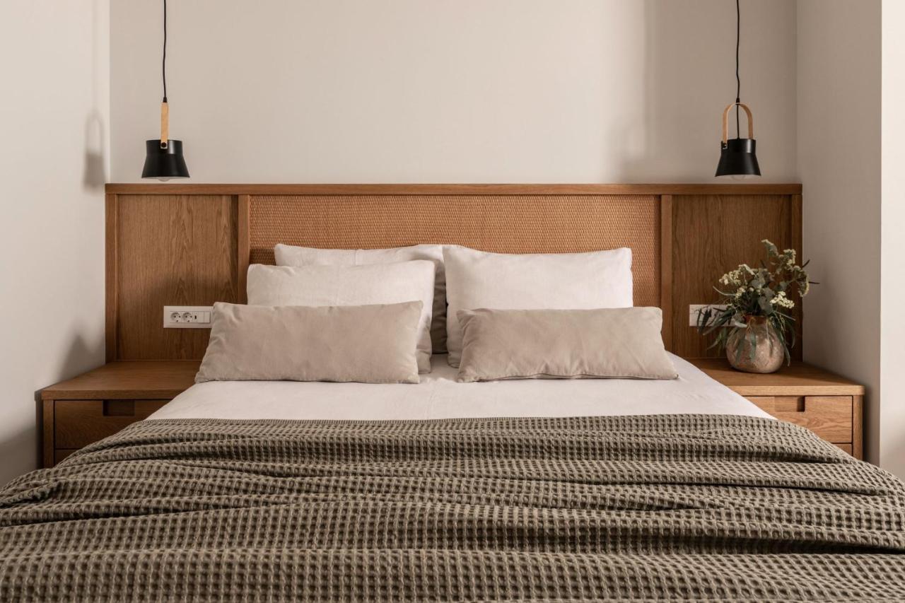 Paradise Elegant Apartments - Perfect Escape On The Beach Alykes  Exteriör bild