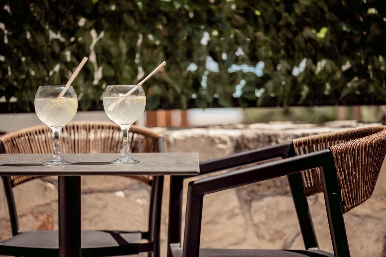 Paradise Elegant Apartments - Perfect Escape On The Beach Alykes  Exteriör bild