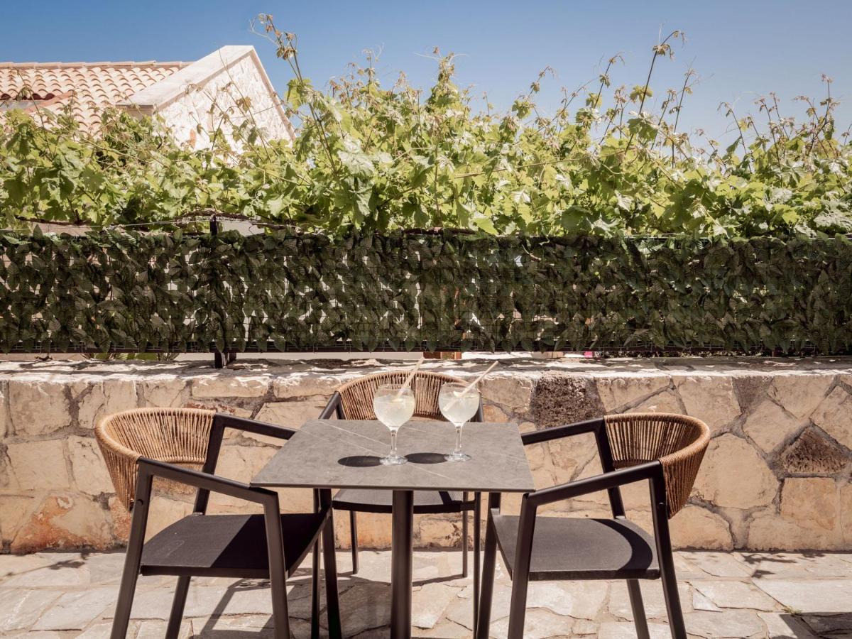 Paradise Elegant Apartments - Perfect Escape On The Beach Alykes  Exteriör bild